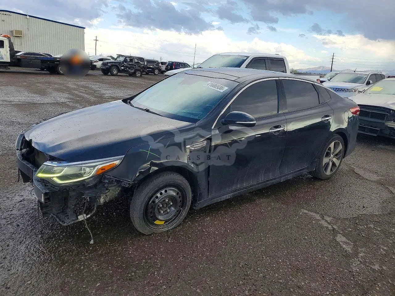 Kia Optima 2.4L 4 2019