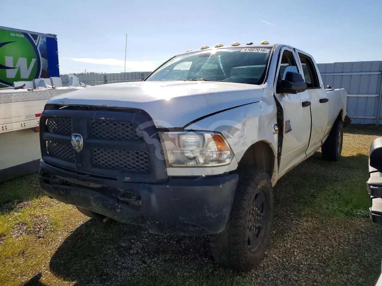 RAM 3500 6.7L 6 2013