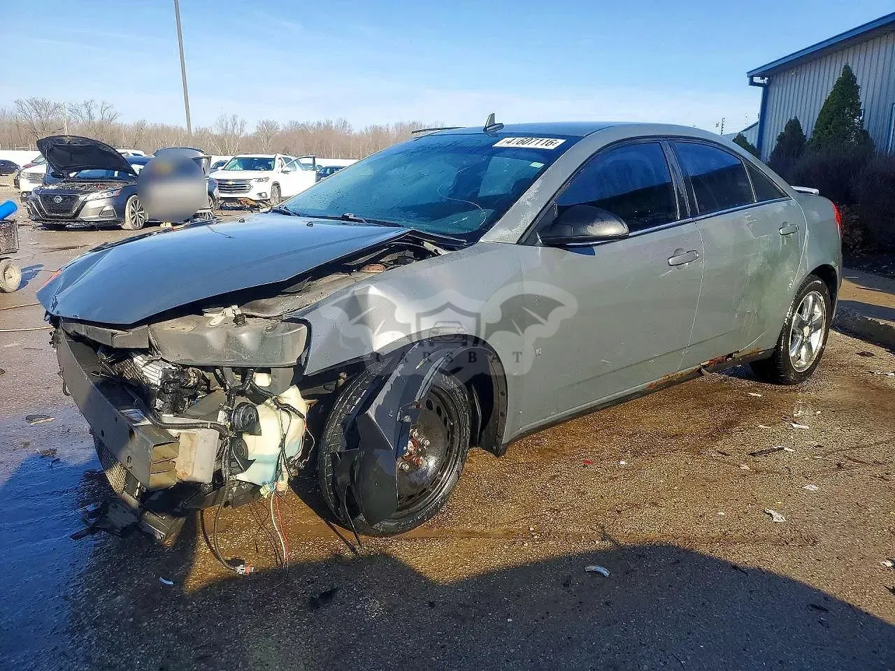 Pontiac G6 3.5L 6 2008