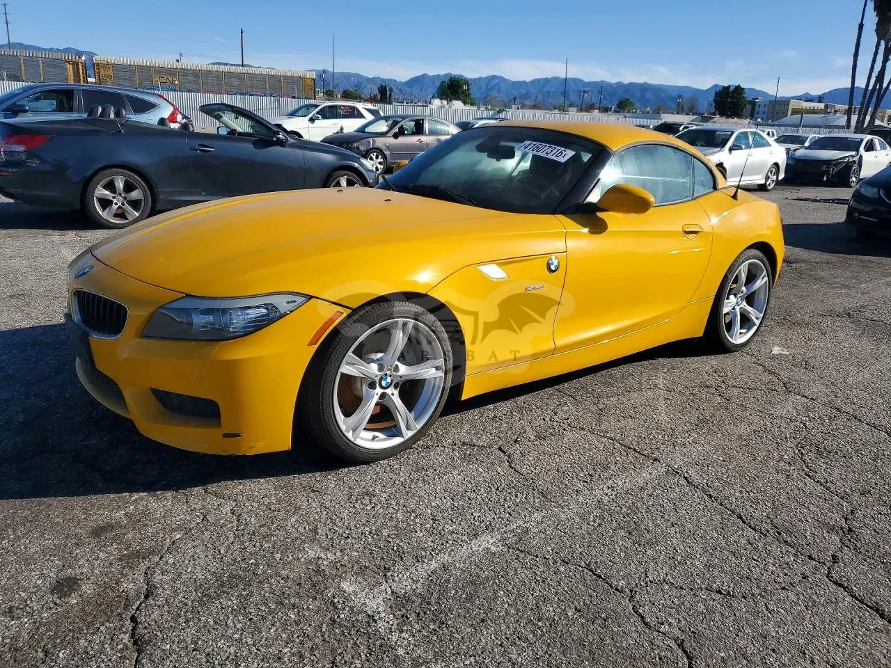 BMW Z4 2.0L 4 2013