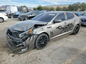 Kia Optima 2.4L 4 2015