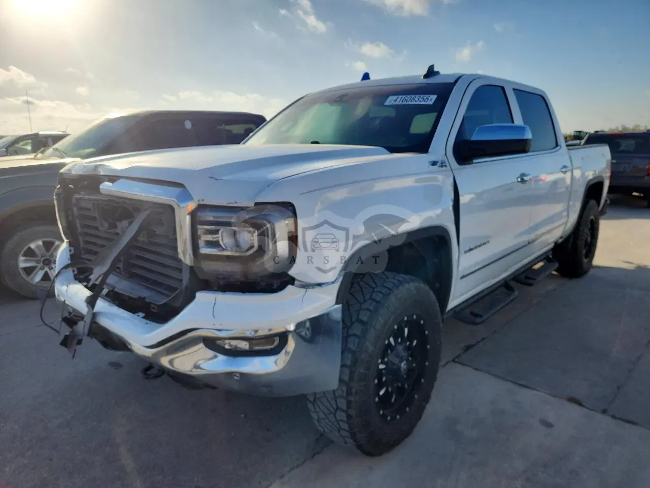 GMC Sierra 5.3L 8 2017