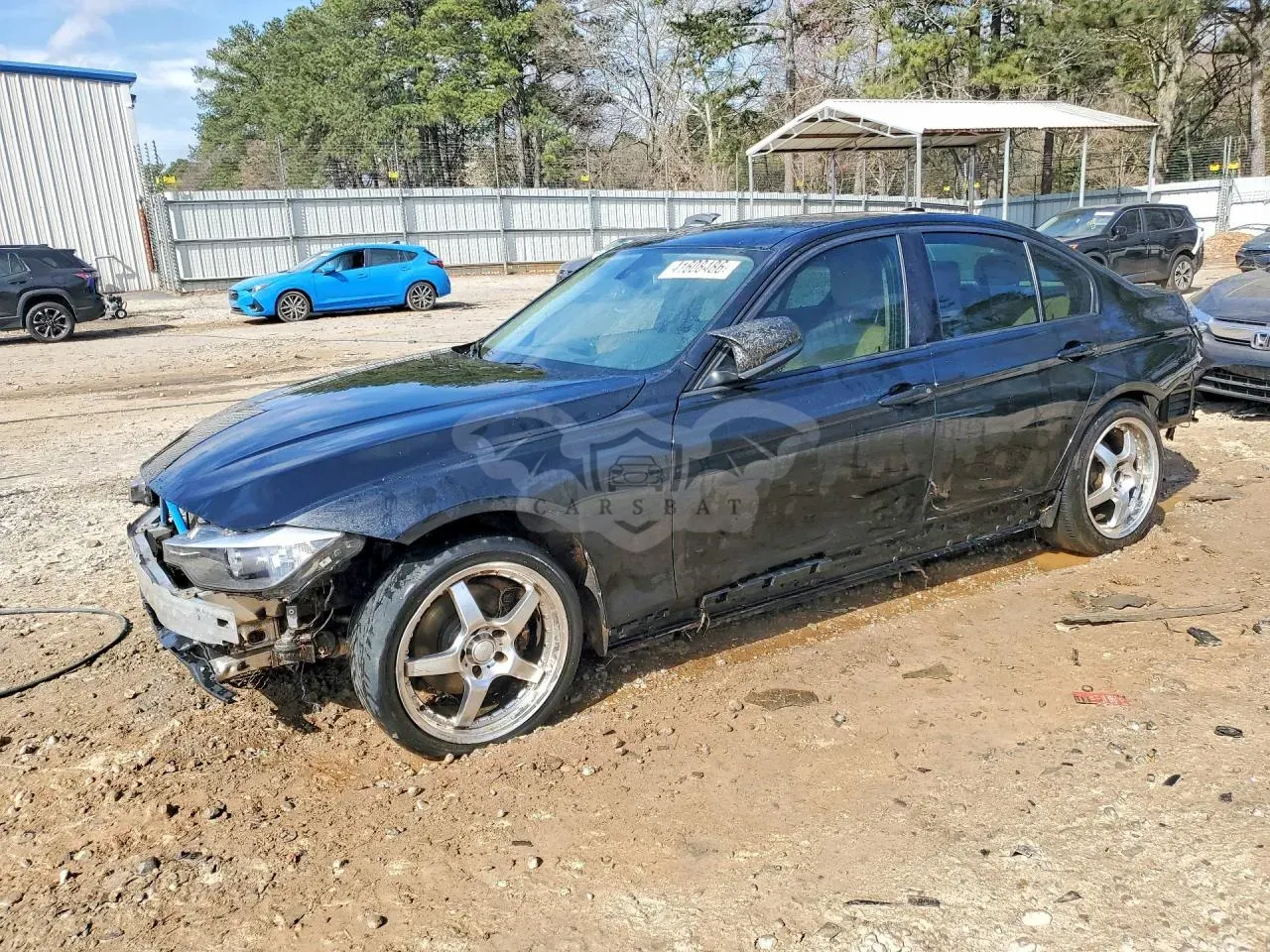BMW 3 Series 2.0L 4 2014