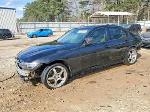 BMW 3 Series 2.0L 4 2014