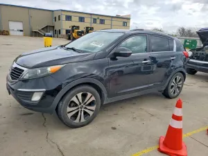 Kia Sportage 2.4L 4 2012