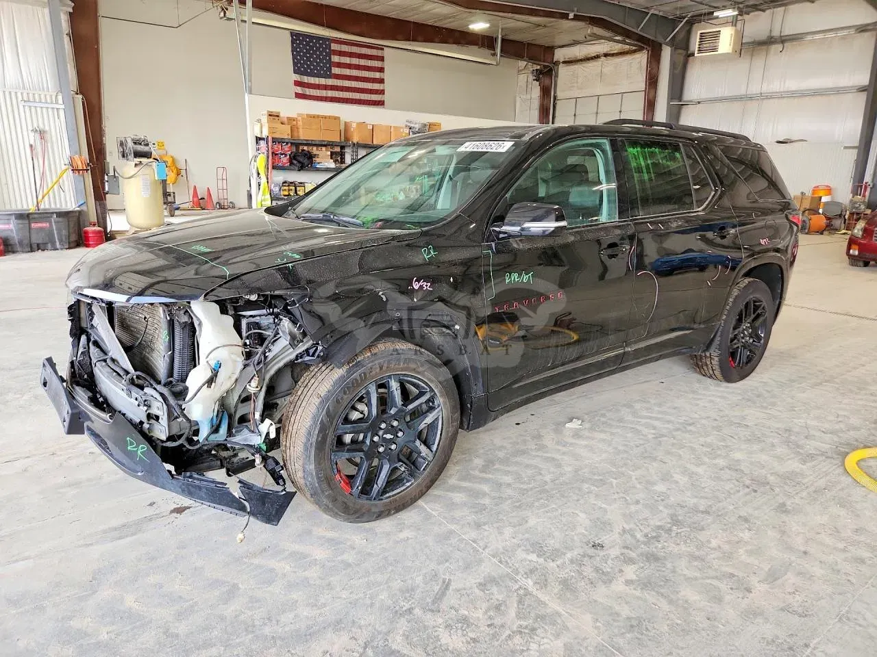 Chevrolet Traverse 3.6L 6 2019