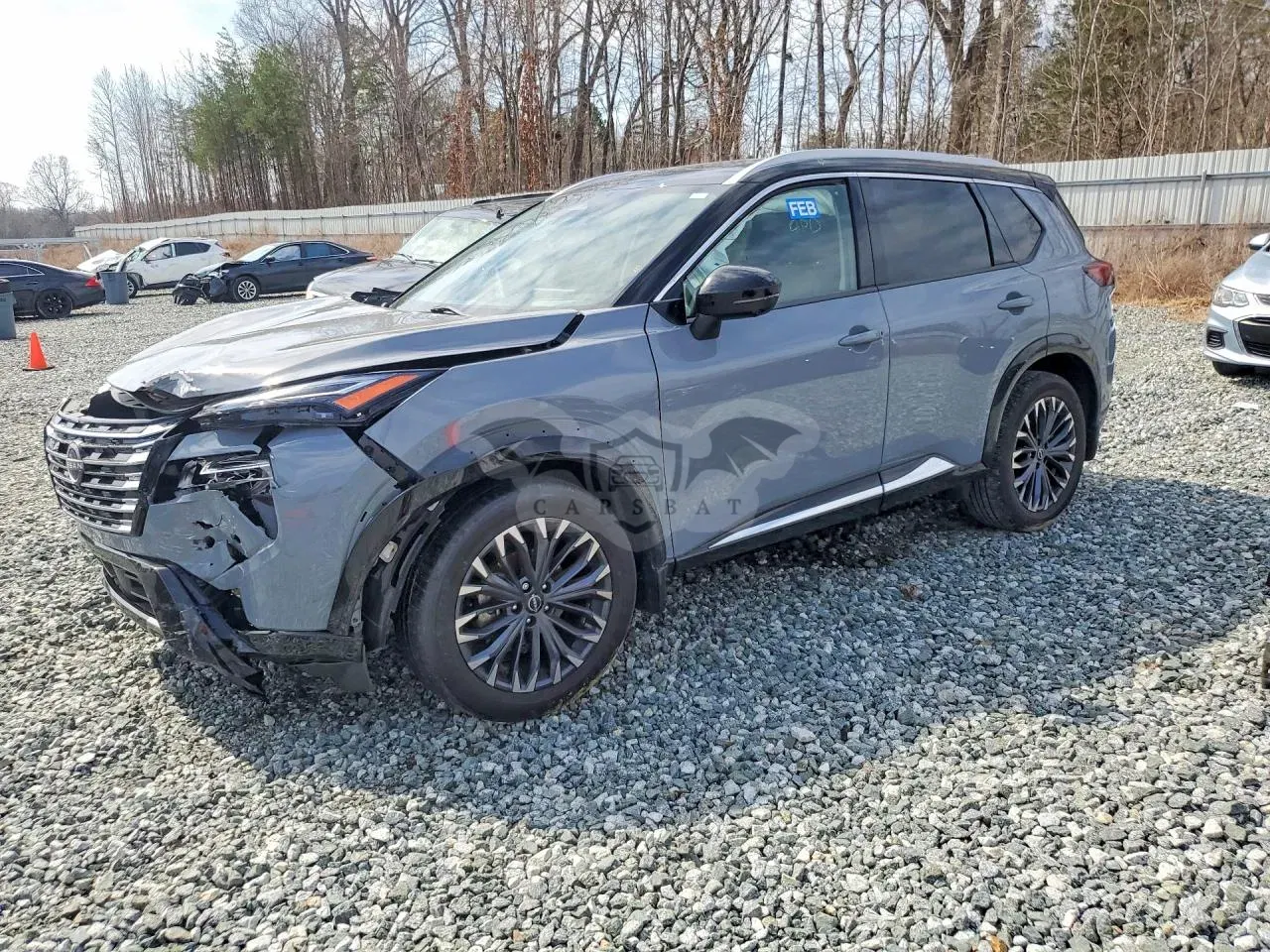 Nissan Rogue 1.5L 3 2024
