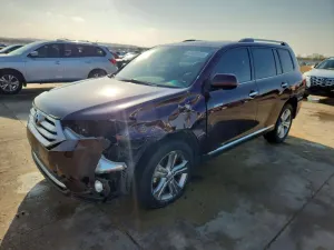Toyota Highlander 3.5L 6 2012