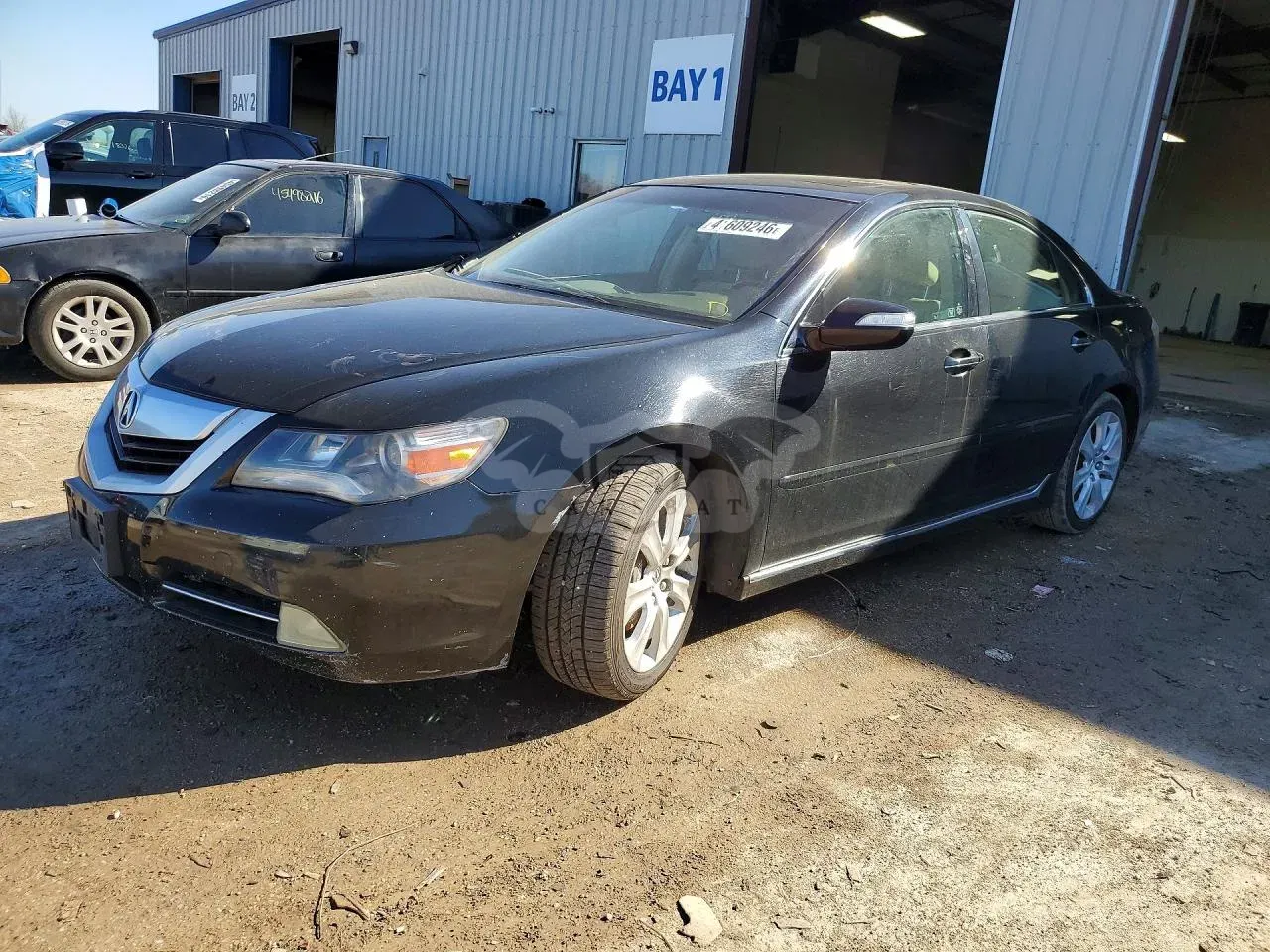 Acura RL 3.7L 6 2010