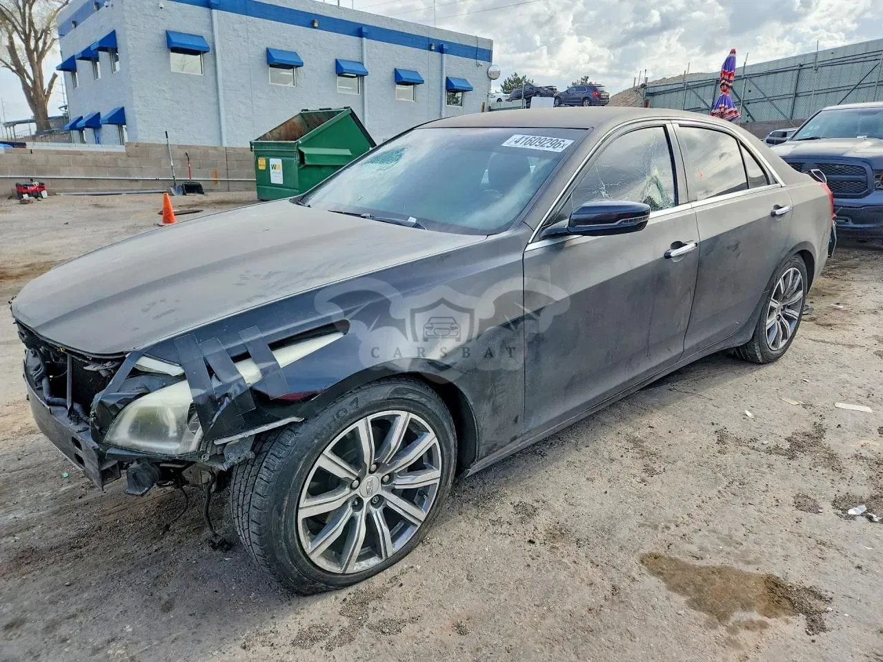 Cadillac CTS 2.0L 4 2014