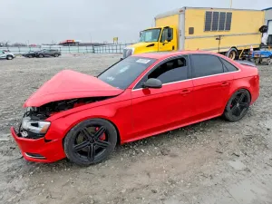 Audi S4 3.0L 6 2013
