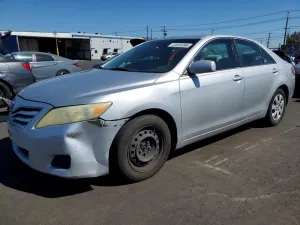 Toyota Camry 2.5L 4 2010