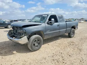 Chevrolet Silverado 1500 5.3L 8 2002