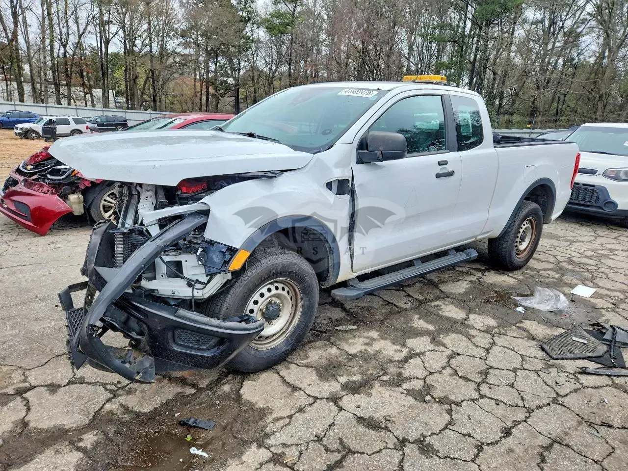 Ford Ranger 2.3L 4 2021