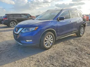 Nissan Rogue 2.5L 4 2018