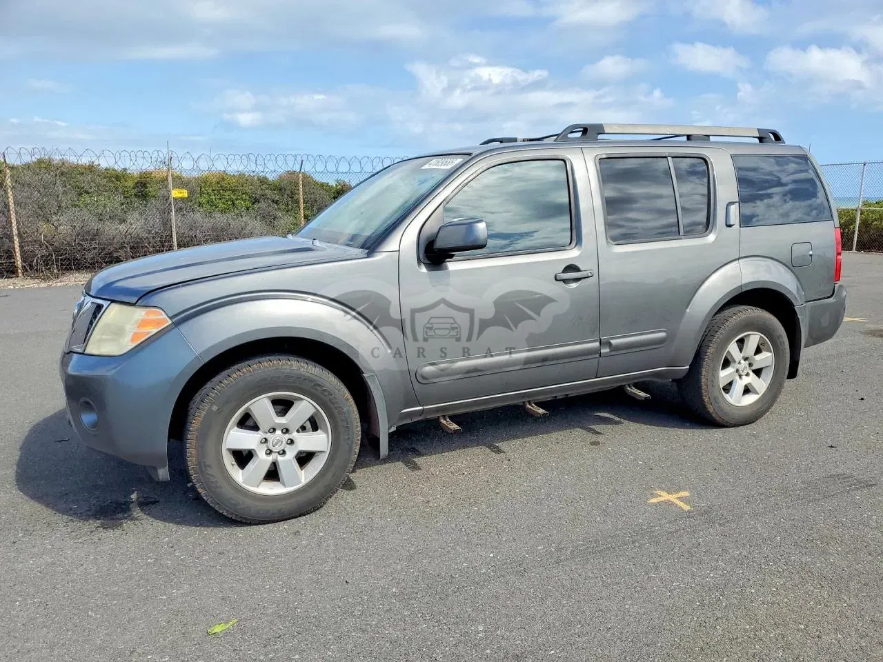 Nissan Pathfinder 4.0L 6 2008