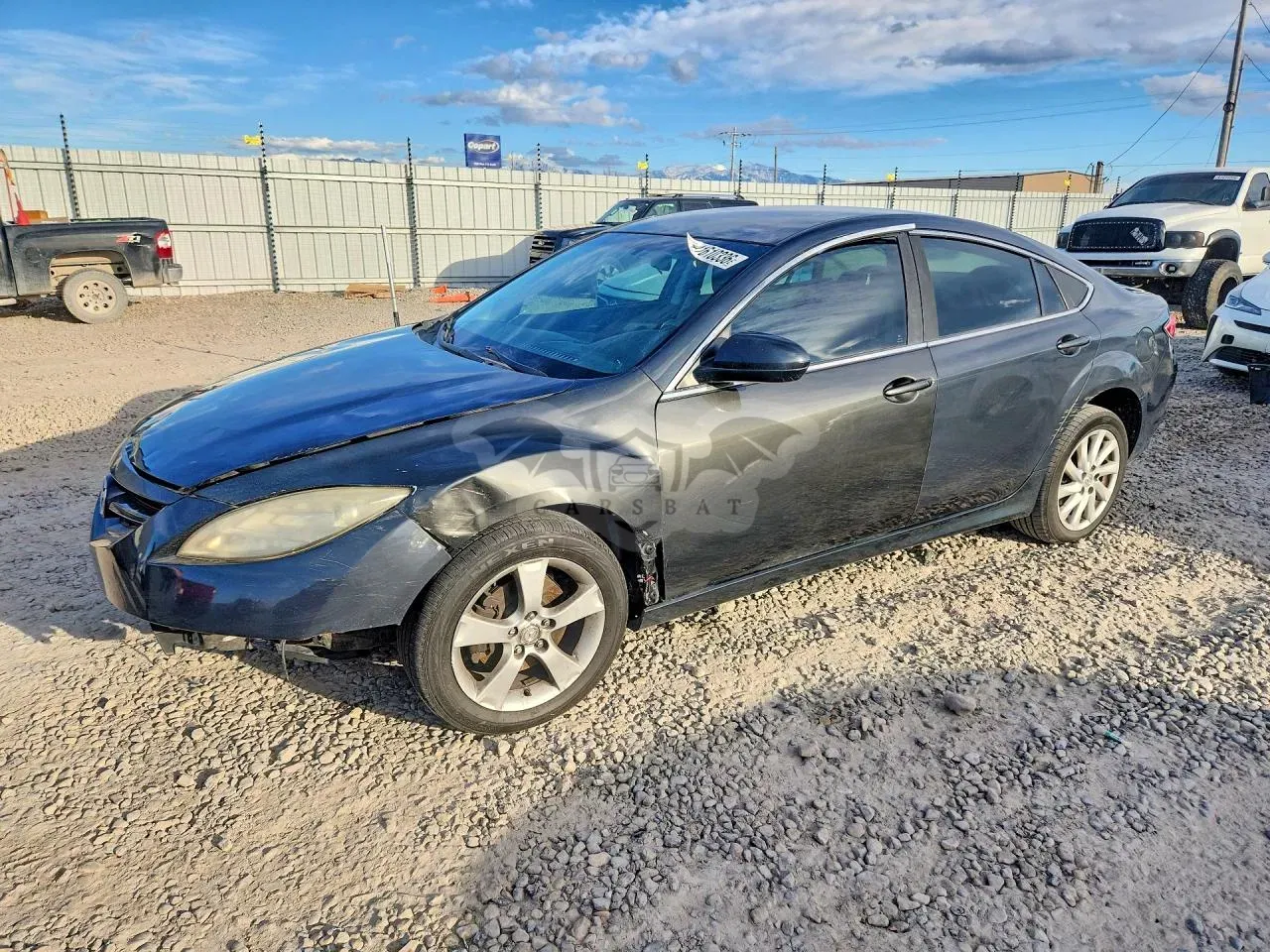 Mazda 6 2.5L 4 2012