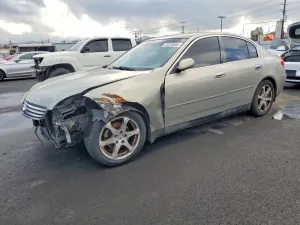Infiniti G35 3.5L 6 2004