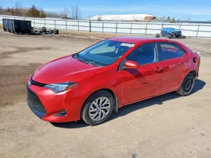 Toyota Corolla 1.8L 4 2017