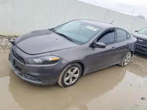Dodge Dart 2.4L 4 2016