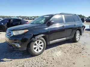 Toyota Highlander 3.5L 6 2013