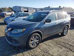 Nissan Rogue 2.5L 4 2014