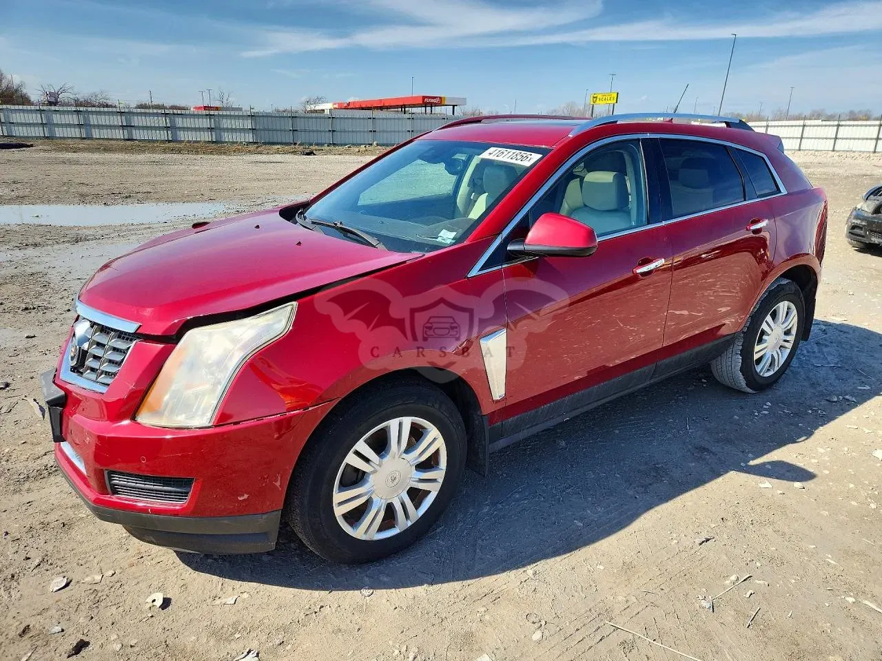 Cadillac SRX 3.6L 6 2013