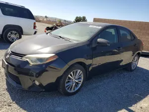 Toyota Corolla 1.8L 4 2015
