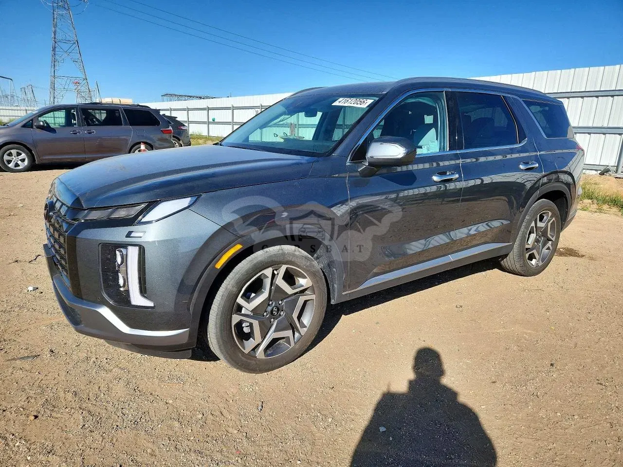Hyundai Palisade 3.8L 6 2024