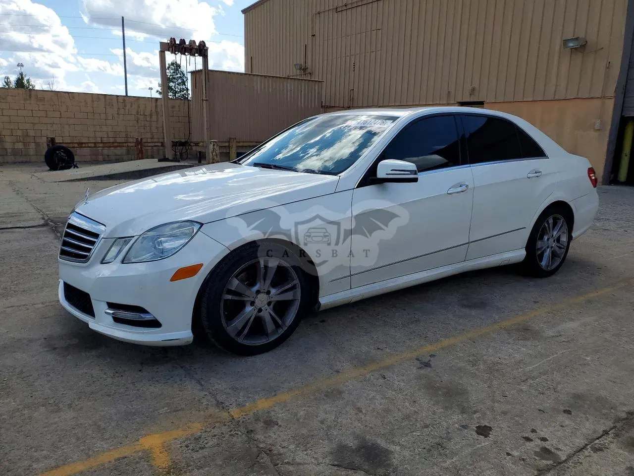 Mercedes-Benz E 3.5L 6 2013