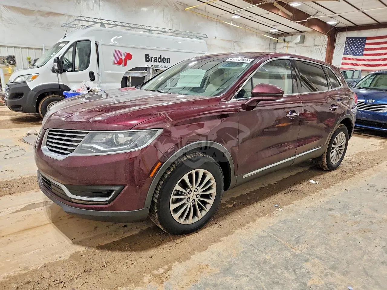 Lincoln MKX 3.7L 6 2018
