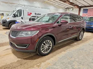 Lincoln MKX 3.7L 6 2018