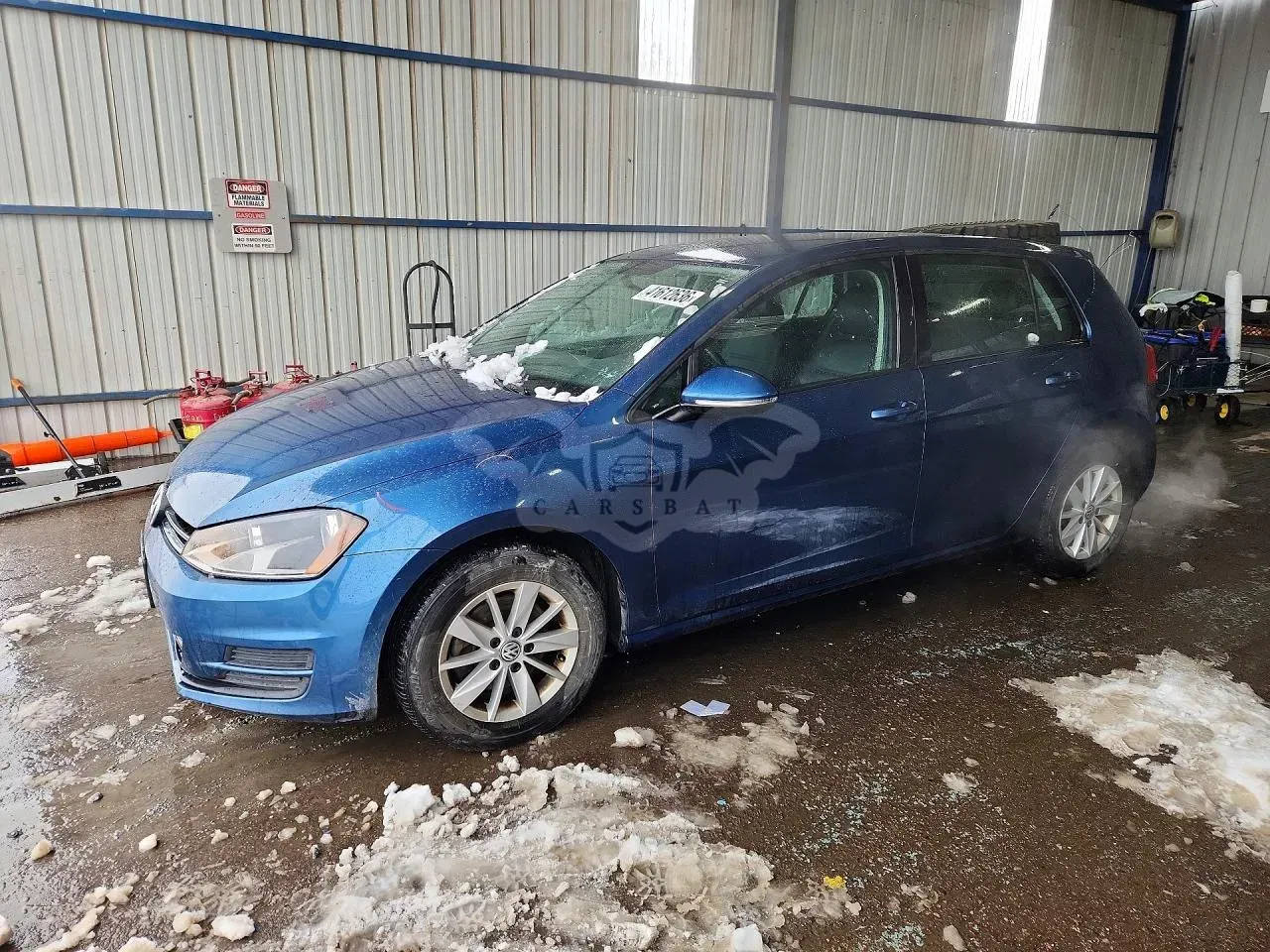 Volkswagen Golf 1.8L 4 2015