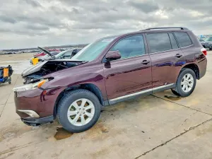 Toyota Highlander 2.7L 4 2012