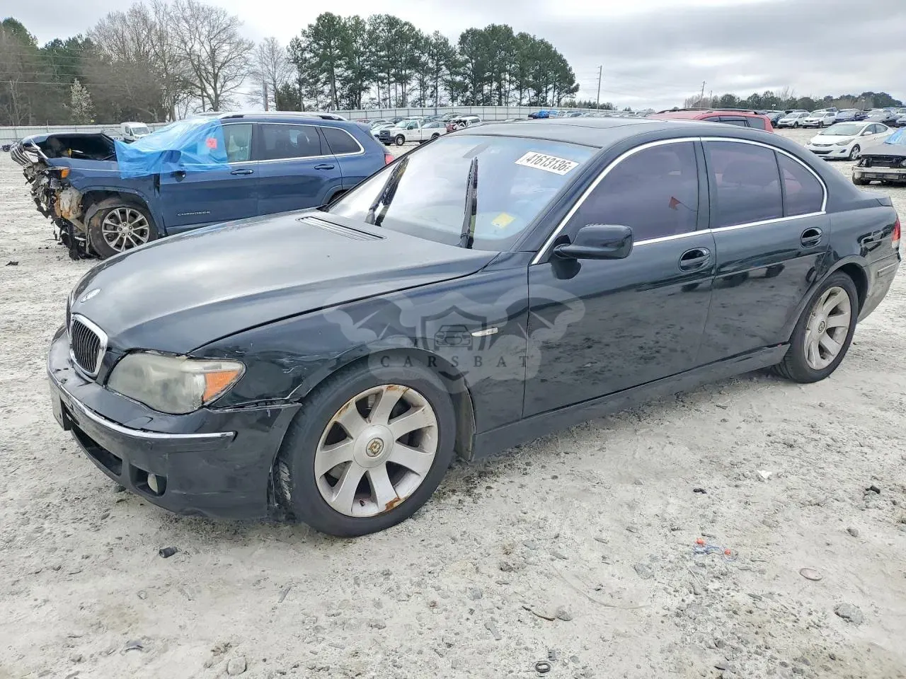 BMW 7 Series 2006