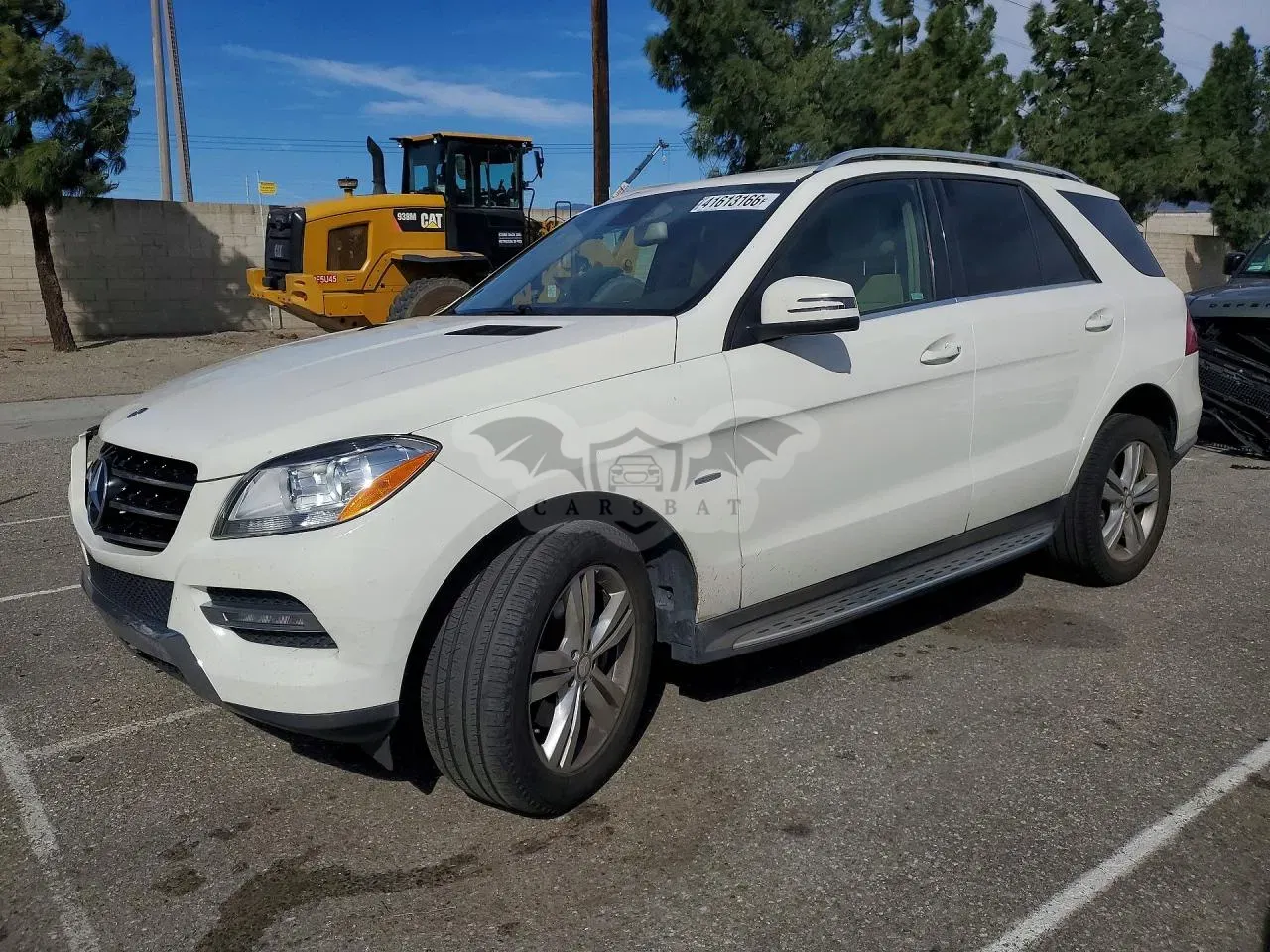 Mercedes-Benz ML 3.5L 6 2012