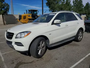 Mercedes-Benz ML 3.5L 6 2012