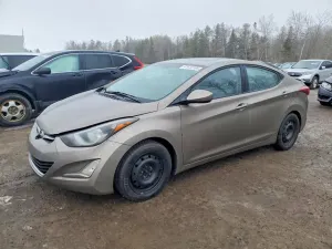Hyundai Elantra 1.8L 4 2014