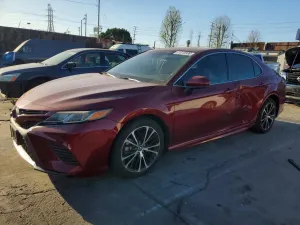 Toyota Camry 2.5L 4 2018