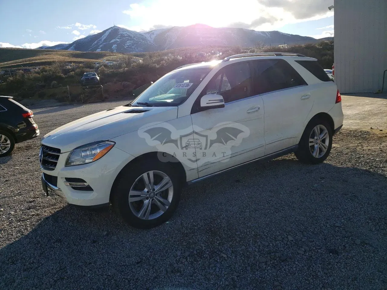 Mercedes-Benz ML 3.5L 6 2012