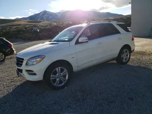 Mercedes-Benz ML 3.5L 6 2012