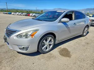 Nissan Altima 2.5L 4 2013