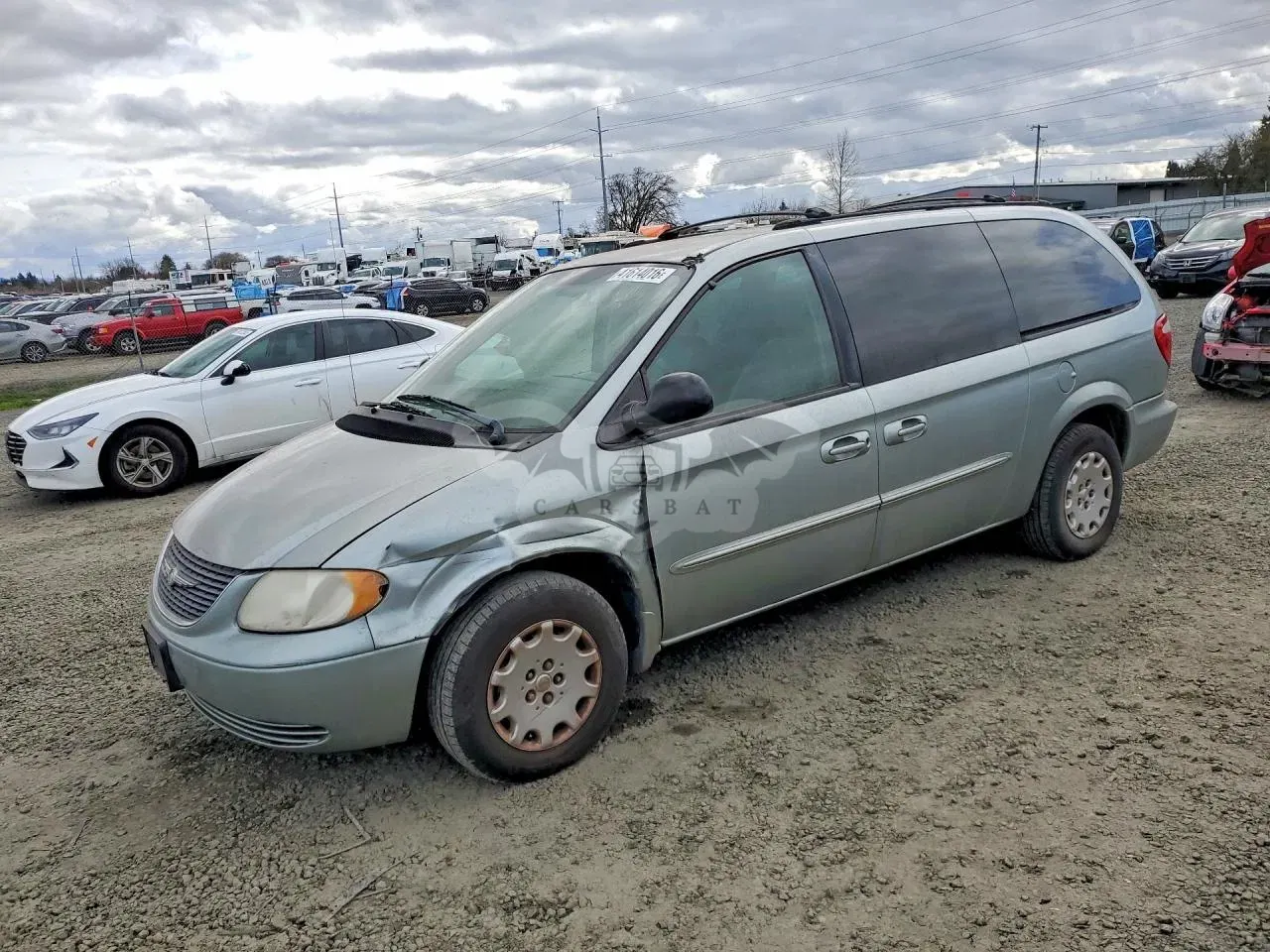 Chrysler Town & Country 2003
