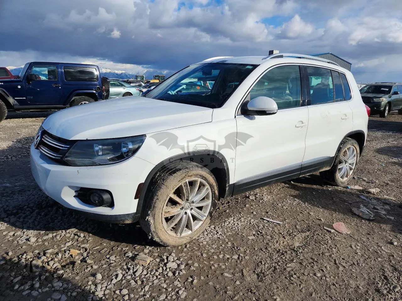 Volkswagen Tiguan 2.0L 4 2013
