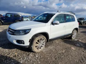 Volkswagen Tiguan 2.0L 4 2013