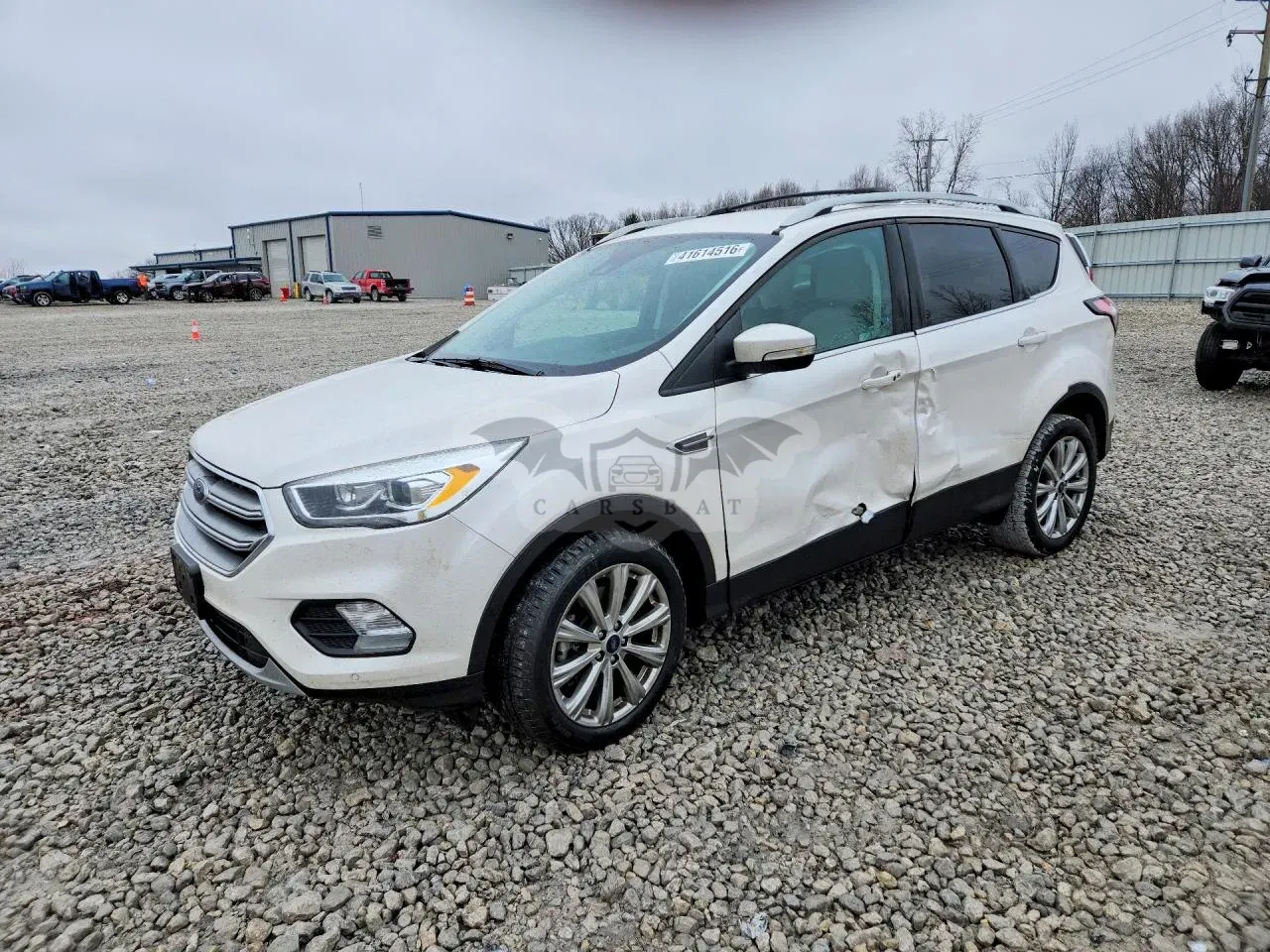 Ford Escape 2.0L 4 2017