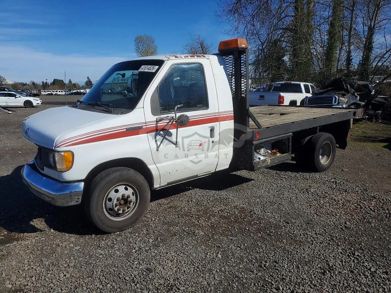 Ford Econoline 7.5L 8 1992