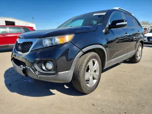 Kia Sorento 3.5L 6 2012