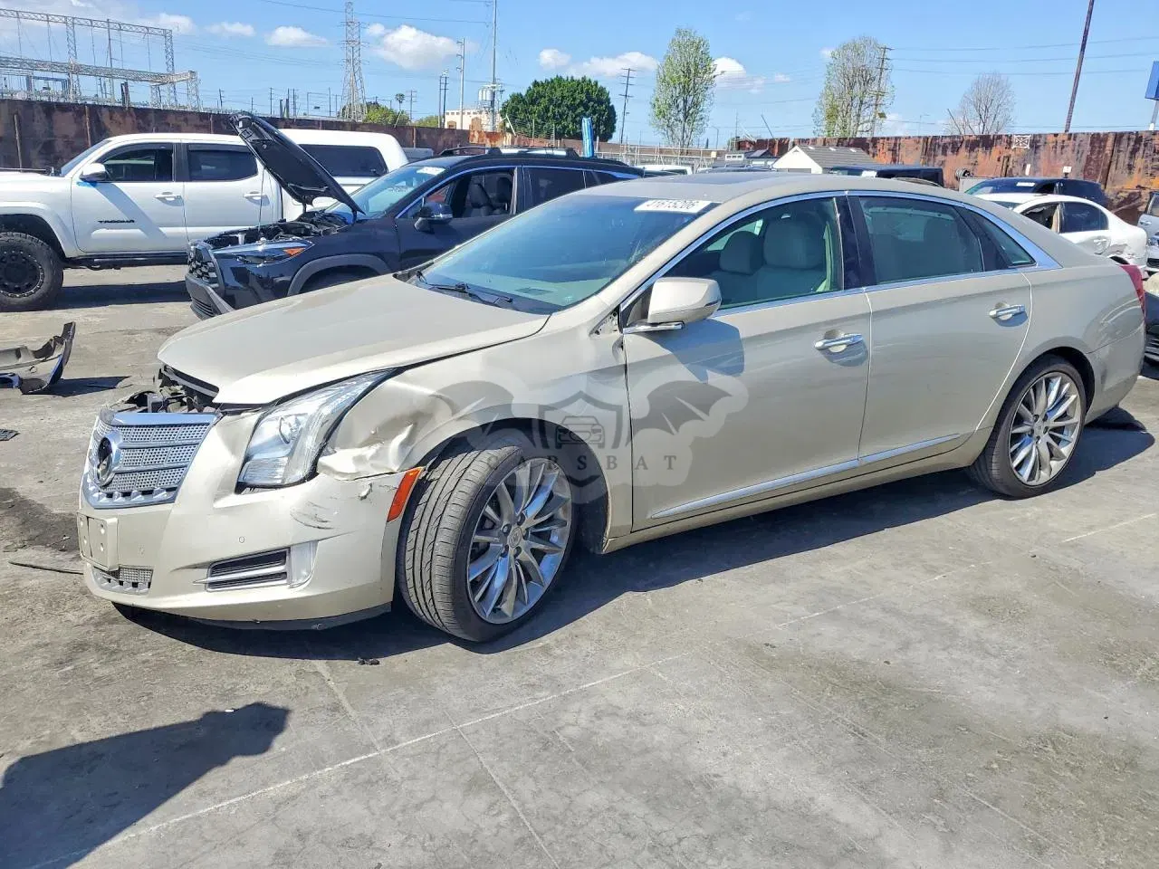 Cadillac XTS 3.6L 6 2014