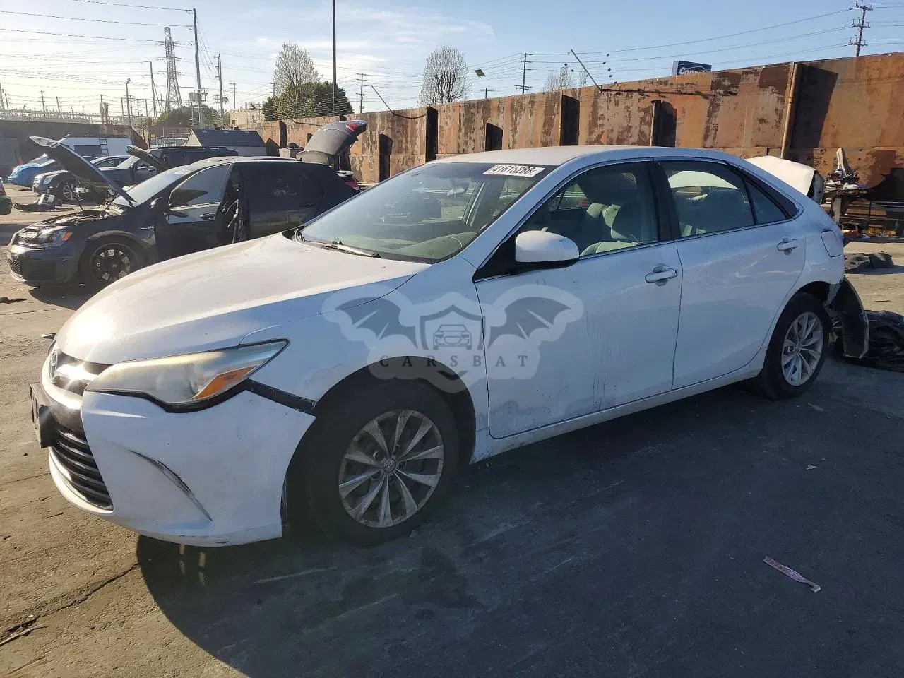 Toyota Camry 2.5L 4 2017